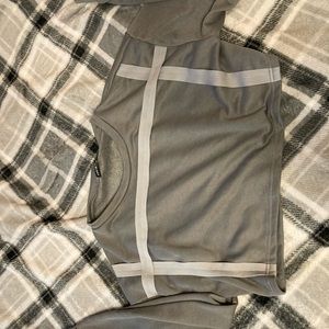 Cropped thick long sleeve